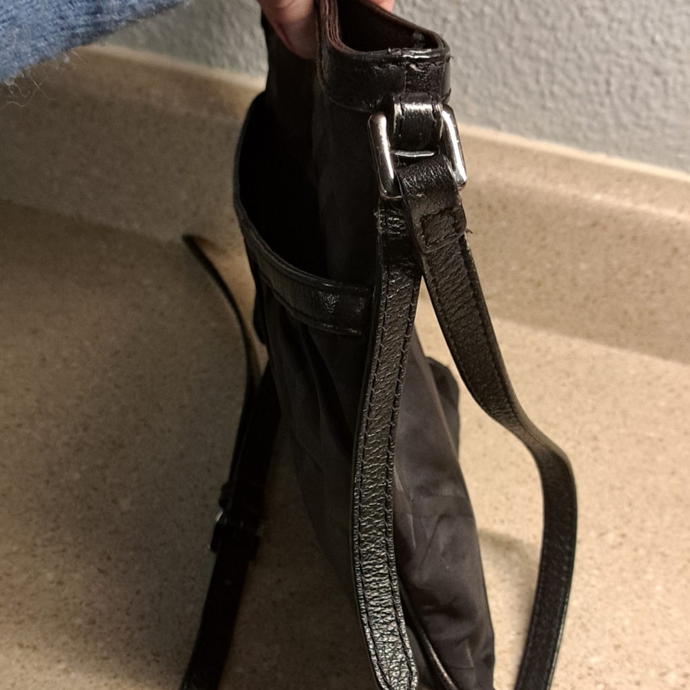 Burberry Crossbody Bag Nylon - Picture 5 of 14